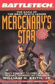 Обложка книги Звезда наемников