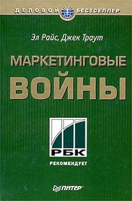 Обложка книги Маркетинговые войны
