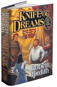 Обложка книги Нож сновидений