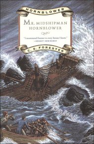 Обложка книги Мичман Хорнблауэр