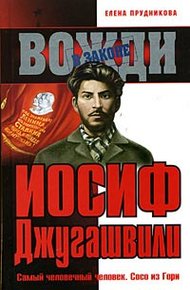 Обложка книги Иосиф Джугашвили