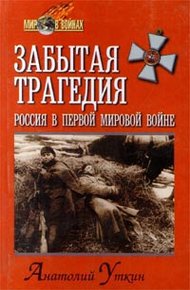 Обложка книги Забытая трагедия. Россия в первой мировой войне