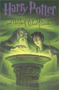 Обложка книги Гарри Поттер и Принц-Полукровка