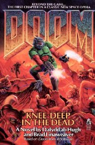 Обложка книги DOOM: По колено в крови
