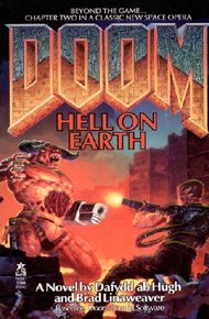 Обложка книги DOOM: Ад на Земле
