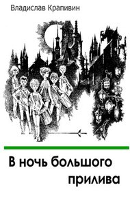 Обложка книги В ночь большого прилива