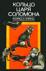 Обложка книги Кольцо царя Соломона
