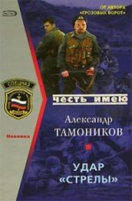 Обложка книги Удар «Стрелы»
