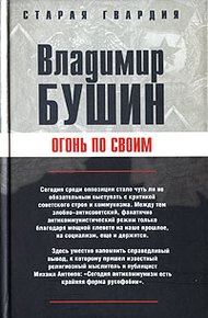 Обложка книги Огонь по своим