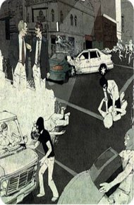 Обложка книги Девятимильная прогулка