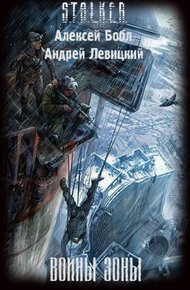 Обложка книги Воины Зоны
