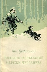Обложка книги Большое испытание Серёжи Мерсенёва