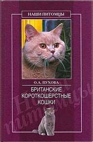 Обложка книги Британские короткошерстные кошки