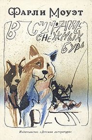 Обложка книги В стране снежных бурь