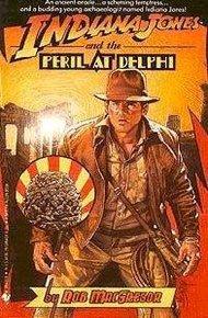 Обложка книги Индиана Джонс и Дельфийский оракул