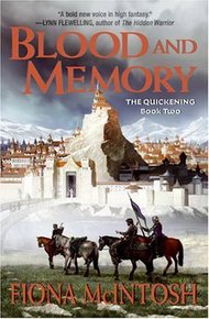 Обложка книги Кровь и память