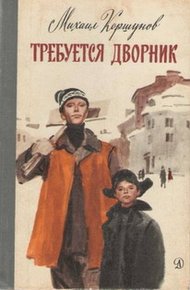 Обложка книги Требуется дворник