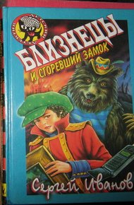 Обложка книги Близнецы и сгоревший замок