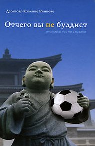 Обложка книги Отчего вы не буддист