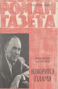 Обложка книги Возгорится пламя