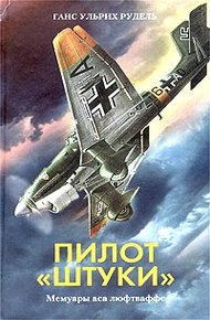Обложка книги Пилот «Штуки»