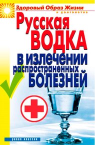 Обложка книги Русская водка в излечении распространенных болезней