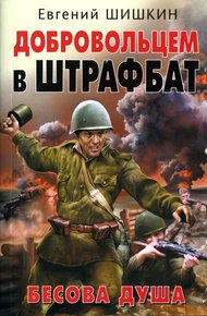 Обложка книги Добровольцем в штрафбат. Бесова душа
