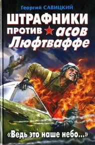 Обложка книги Штрафники против асов Люфтваффе. «Ведь это наше небо…»