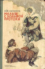 Обложка книги Малыш с Большой протоки