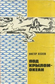 Обложка книги Под крылом - океан.