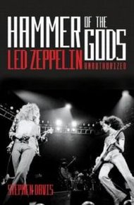 Обложка книги Молот богов. Led Zeppelin без прикрас