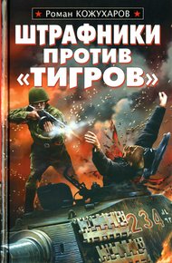 Обложка книги Штрафники против «Тигров»