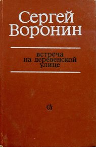 Обложка книги Встреча на деревенской улице