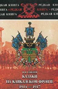 Обложка книги Казаки на Кавказском фронте 1914–1917