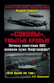 Обложка книги «Соколы», умытые кровью. Почему советские ВВС воевали хуже Люфтваффе?