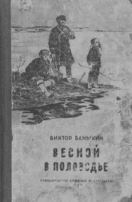 Обложка книги Весной в половодье