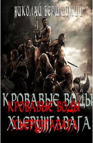 Обложка книги Кровавые воды Хьерунгавага (по мотивам «Саги о йомсвикингах»)