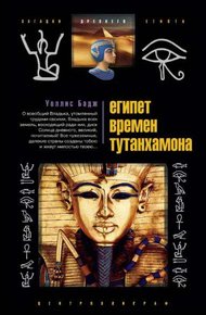 Обложка книги Египет времен Тутанхамона