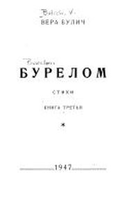 Обложка книги Бурелом. Книга третья