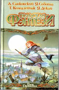 Обложка книги Польская фэнтези