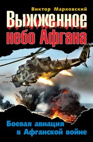 Обложка книги Выжженное небо Афгана. Боевая авиация в Афганской войне