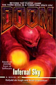 Обложка книги DOOM: Небо в огне