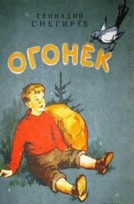 Обложка книги Огонек