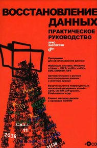 Обложка книги Восстановление данных. Практическое руководство