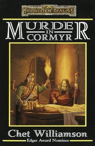 Обложка книги Убийство в Кормире