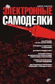 Обложка книги Электронные самоделки
