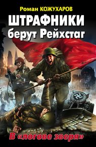 Обложка книги Штрафники берут Рейхстаг. В «логове зверя»