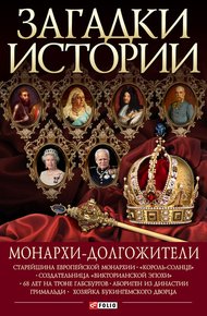Обложка книги Монархи-долгожители