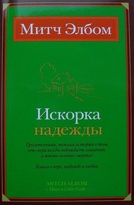 Обложка книги Искорка надежды