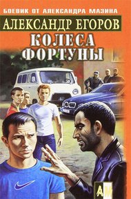 Обложка книги Колеса фортуны
